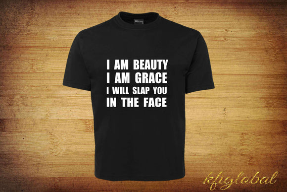 I am beauty Short Sleeve T-Shirt
