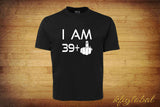 I am 39+ Short Sleeve T-Shirt