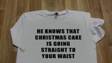 Adults Naughty Christmas t-shirts