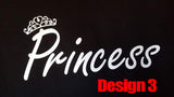 King, Queen, Prince and Princess Shirt - Design 3