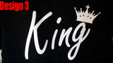 King, Queen, Prince and Princess Shirt - Design 3