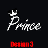 King, Queen, Prince and Princess Shirt - Design 3