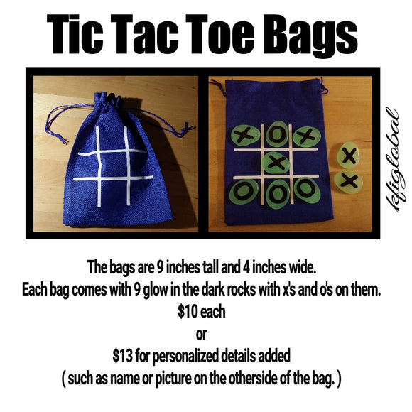 Tic Tac Toe Bags