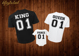 King and Queen Family Set