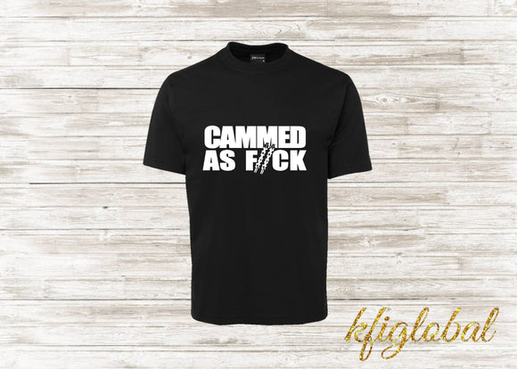 Cammed as Fuck Short Sleeve T-Shirt
