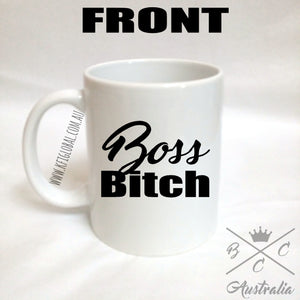 Boss Bitch BCCA Mug Design