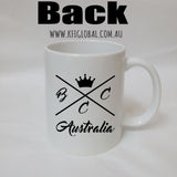 Fresh As Fuck BCCA Mug Design