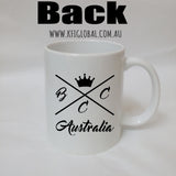 Moist BCCA Mug Design