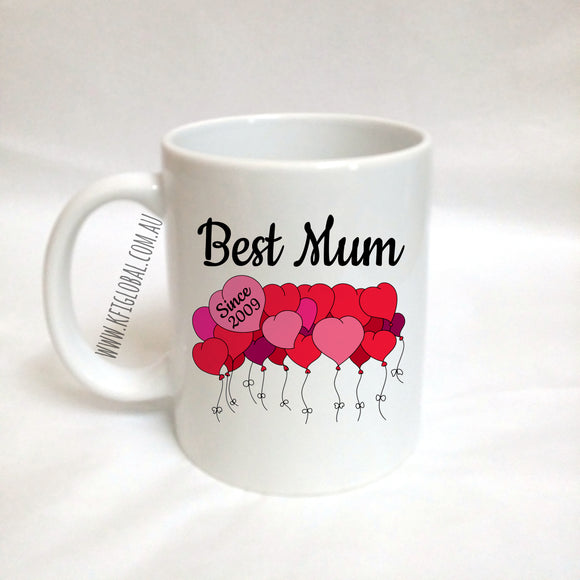 Best Mum since Mug Design