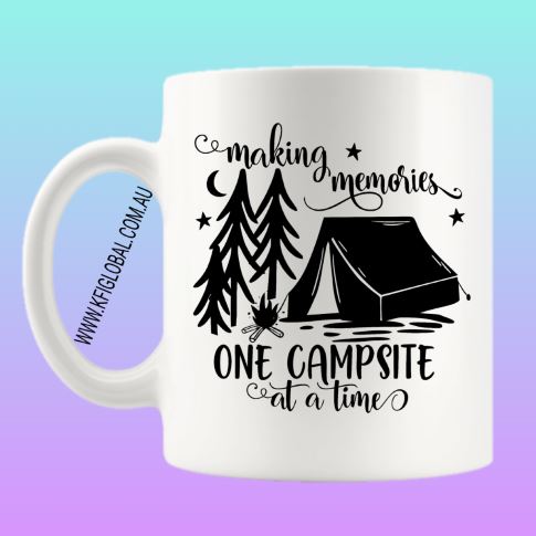 Making memories one campsite at a time Design - camping