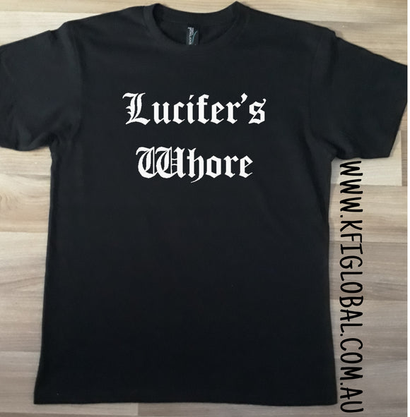 Lucifer's Whore Design - Design 2
