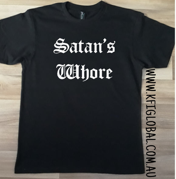 Satan's Whore Design - Design 2