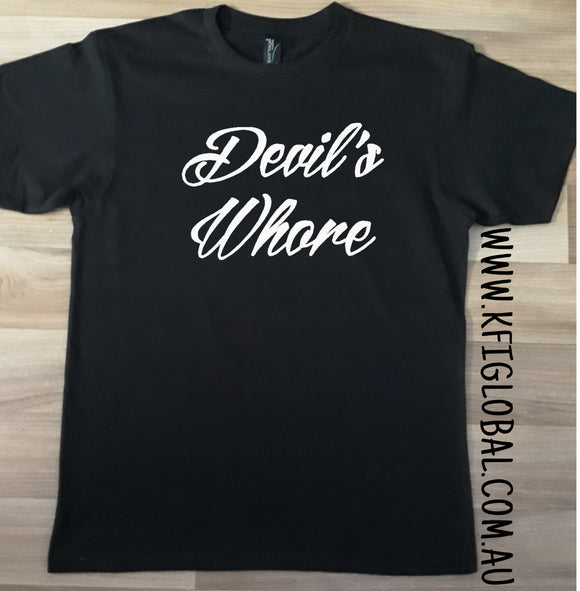 Devil's Whore Design - Design 1