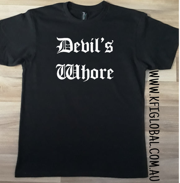Devil's Whore Design - Design 2