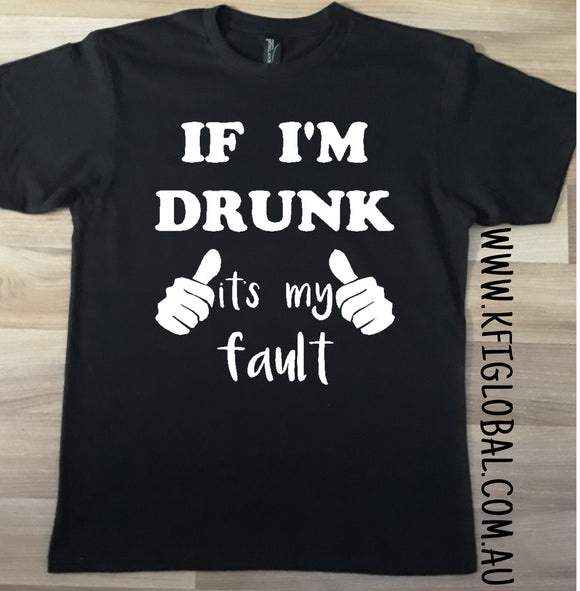If I'm Drunk Design - it's my fault