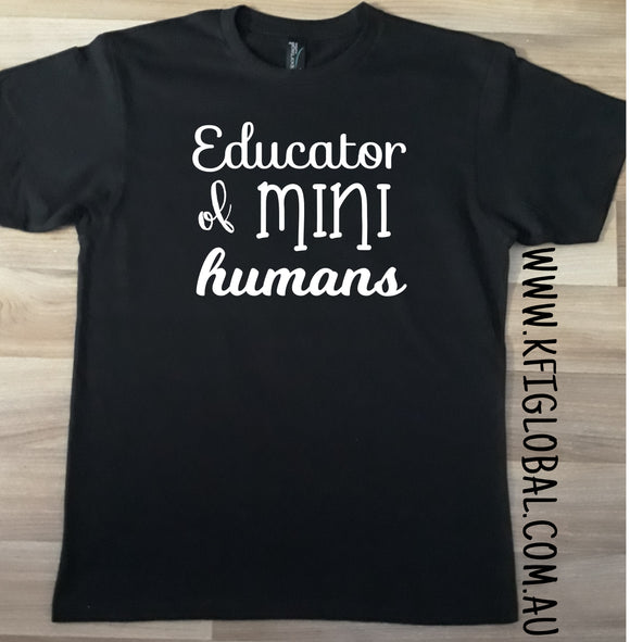 Educator of mini humans Design