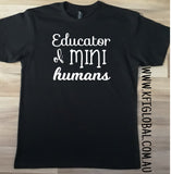Educator of mini humans Design