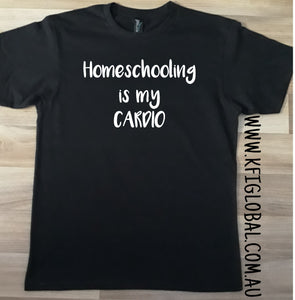 Homeschooling is my cardio Design