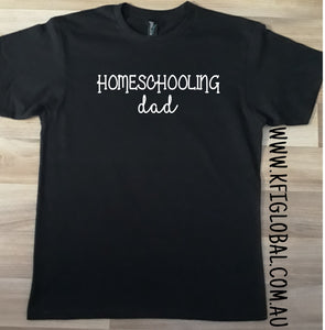Homeschooling dad Design
