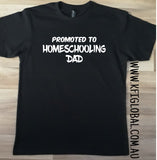 Promoted to homeschooling dad Design