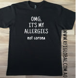 OMG, it's my allergies design - All ages