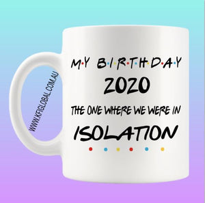 My Birthday 2020 Mug Design
