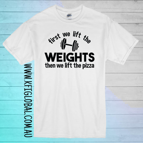 First we lift the weights Design