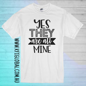 Yes they are all mine Design