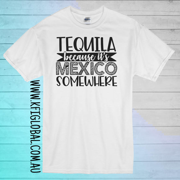 Tequila because it's mexico somewhere Design