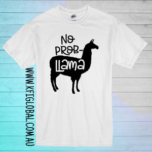 No Prob-llama design - All ages