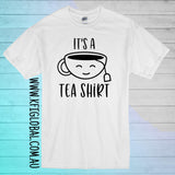 It's a tea shirt design - All ages