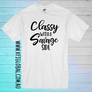 Classy with a savage side Design