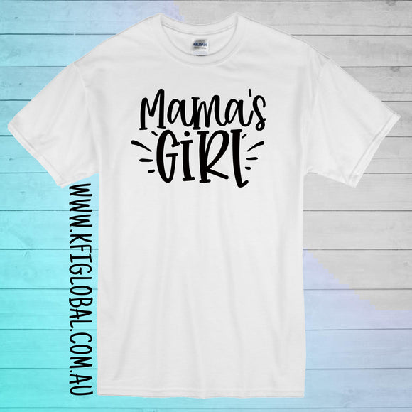 Mama's Girl tee / Bodysuit - Children