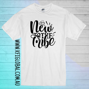New to the tribe design - All ages - with hearts