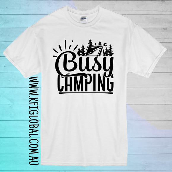 Busy Camping design - All ages