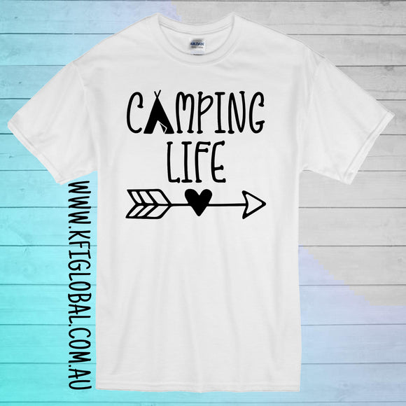 Camping life Design