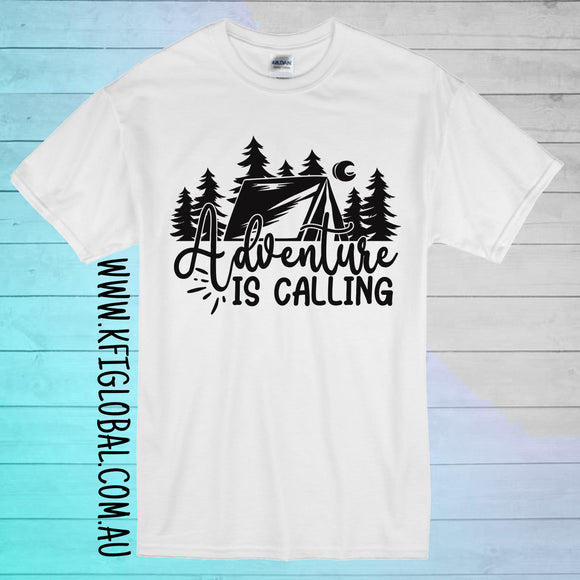 Adventure is calling design - All ages