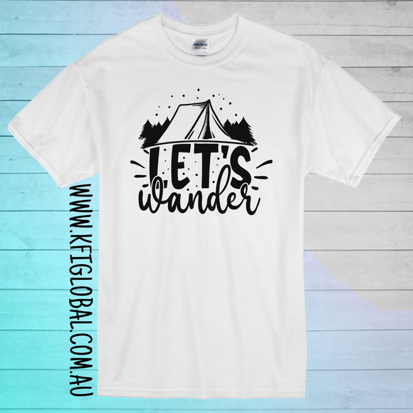 Let's wander Design
