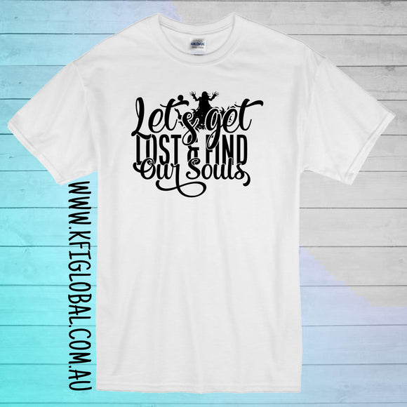 Let's get lost and find our souls design - All ages