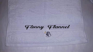 Fanny Flannel - can be personalised