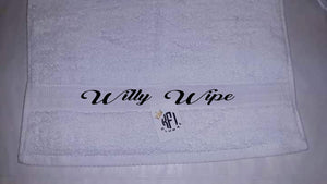 Willy Wipe - can be personalised