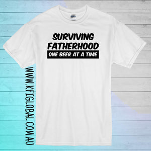 Surviving fatherhood one beer at a time Design