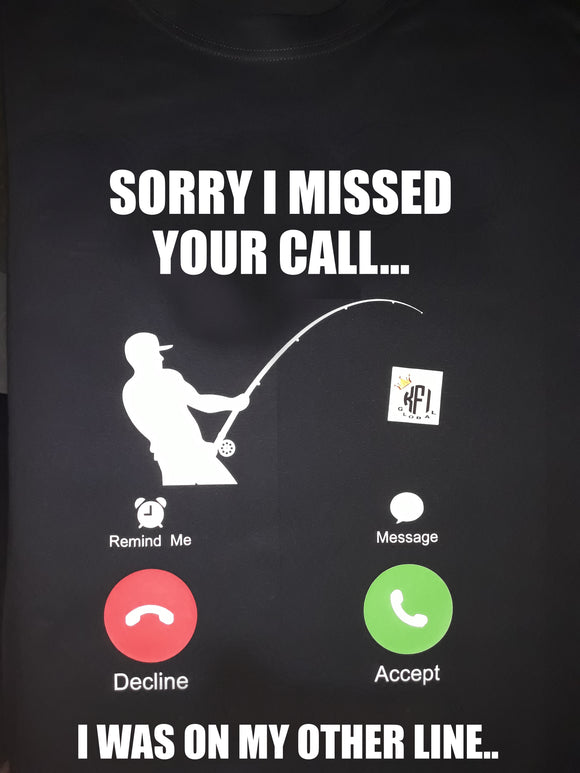 Sorry I missed your call design - All ages