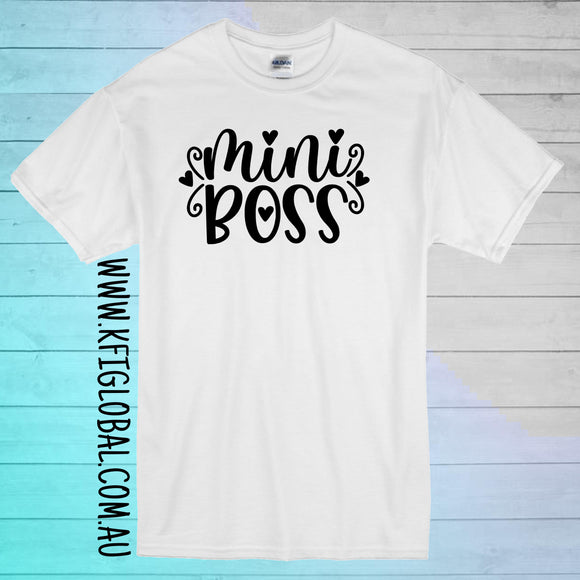 Mini boss T-shirt / Bodysuit
