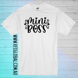 Mini boss T-shirt / Bodysuit