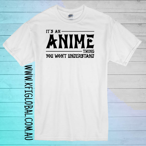 It's an anime thing you won't understand Design