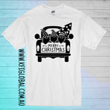 Merry Christmas Gnome Design T-Shirt