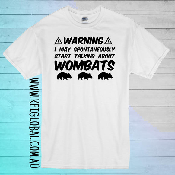 Warning I may spontaneously start talking about wombats design - All ages