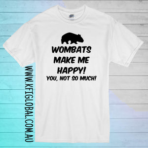 Wombats make me happy design - All ages
