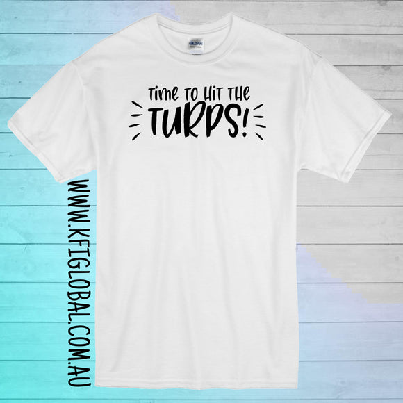 Time to hit the Turps Design